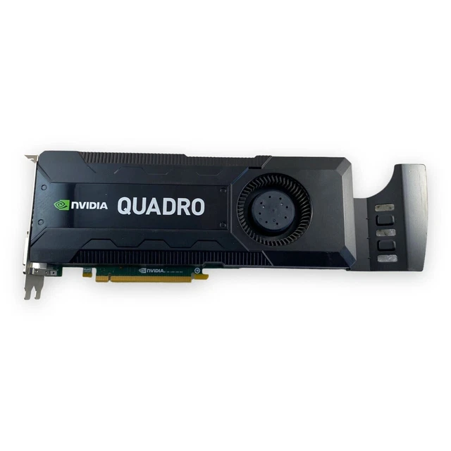 Dell 0RCFKT Nvidia Quadro K5000 4GB GDDR5 PCI-E 2.0 Video Graphic Card