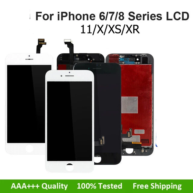 For iPhone 6 6s 7 8 Plus X Xs Xr 11 LCD Display Screen Replacement Full Assembly