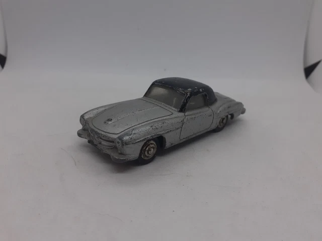 Voiture Miniature Dinky Toys Mercedes 190SL - Échelle 1:43 - Collection Atlas