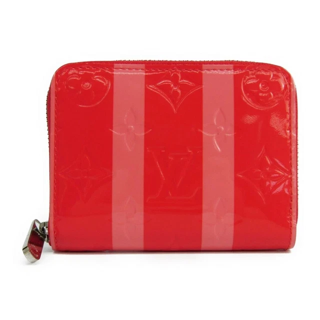 Louis Vuitton Zippy Coin Purse M58065 Women's Monogram Vernis Rayures FVGZ000026 Louis Vuitton Zippy Coin Purse M58065 Women's Monogram Vernis Rayures FVGZ000026
