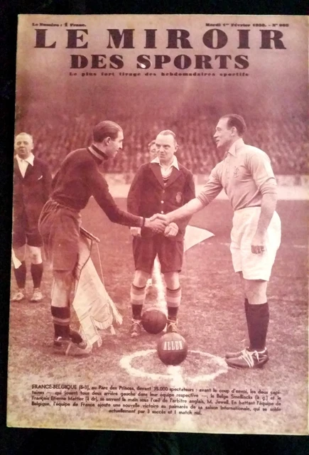 Le Miroir des sports : publication hebdomadaire illustrée | 1923-08-09