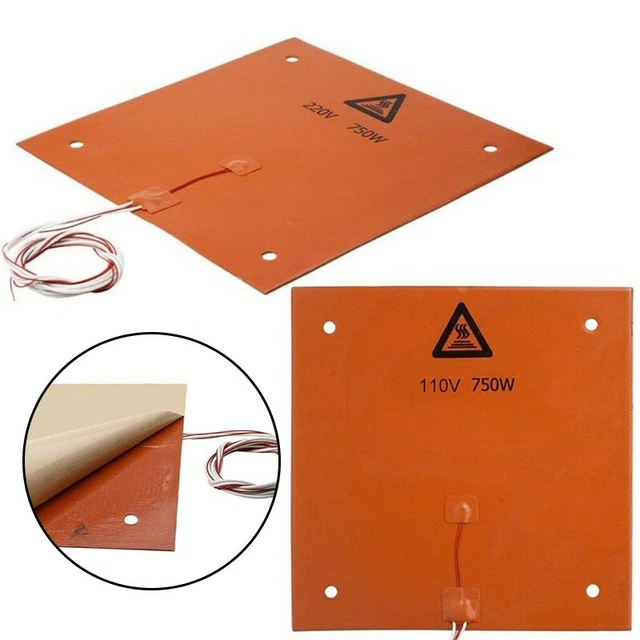 Silicone Chauffage Coussinet CR-10 Imprimante Installation Facile Remplacement