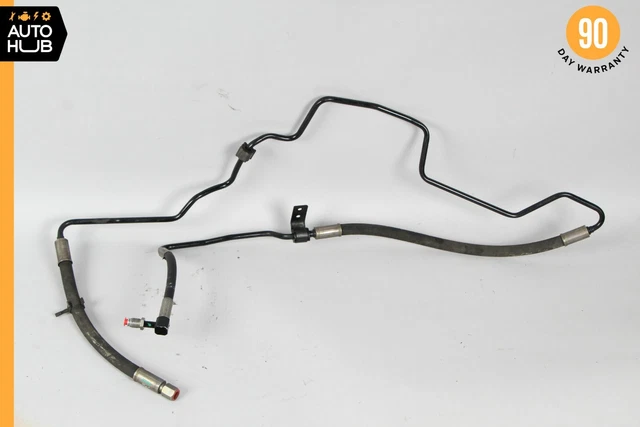 03-06 Mercedes W215 CL600 CL55 ABC Front Left Hydraulic Suspension Line Hose OEM