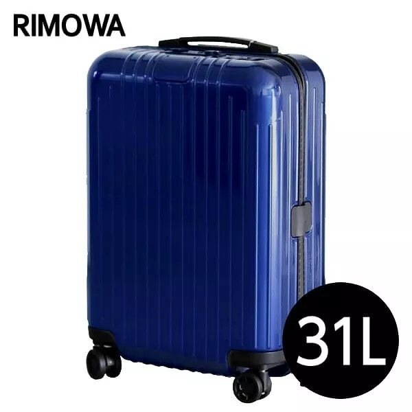 RIMOWA ESSENTIAL Cabin Suitcase Luggage Mango Orange 36L 832.53.93.4 Hard  Travel