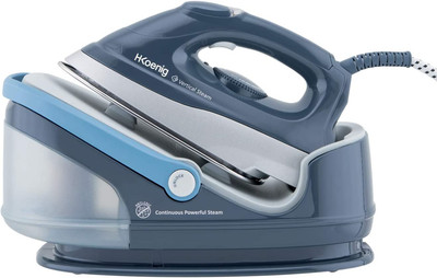 2500 W Blu Tefal Easygliss FV5736 Ferro da Stiro a Vapore 
