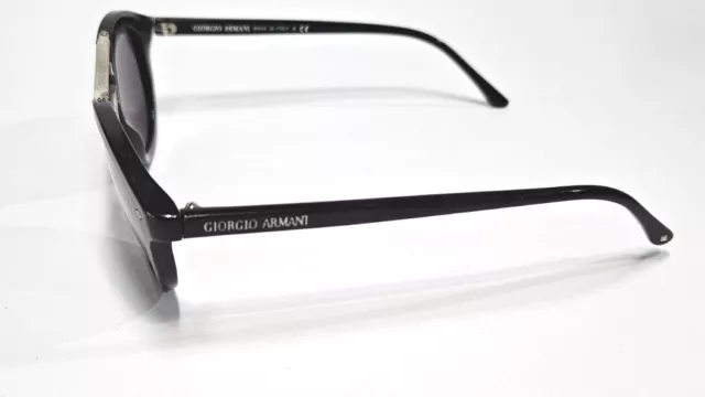 GIORGIO ARMANI Sunglasses AR 8007 5001/R5 46-21 Matte Black with Grey Lenses 2