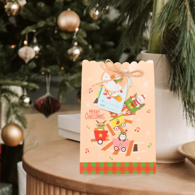 Weihnachtsgeschenkbeutel Papiertüte Christmas Gift Bag Weihnachtsbaum 3