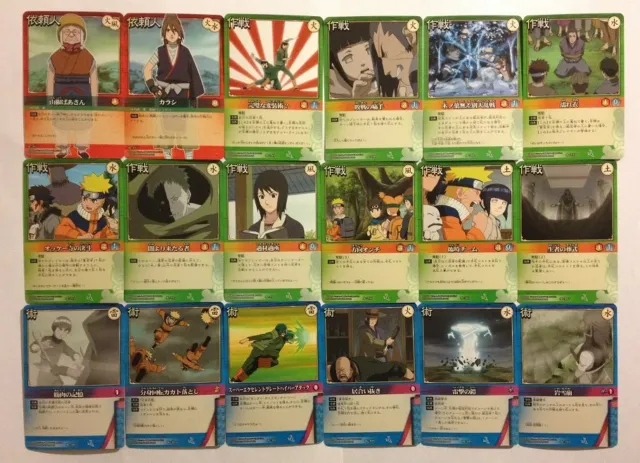 Naruto Card Game Part 15 Reg Set 36/36