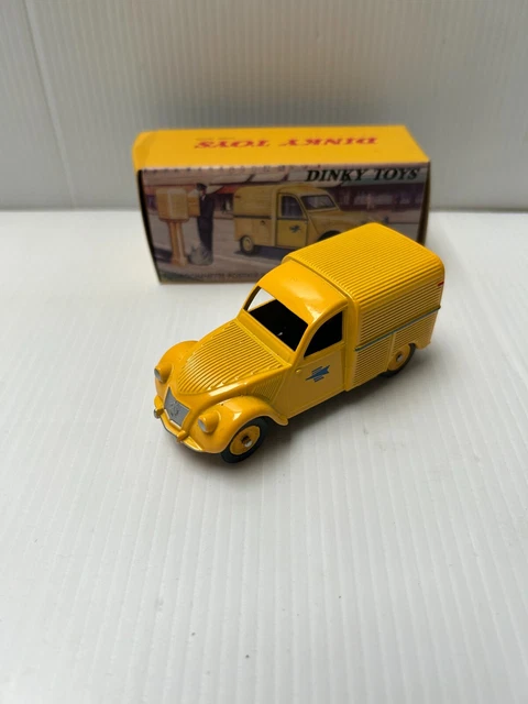 SAI 2836 - Citroën 2 CV Fourgonnette AZU 1965, S.E.V. Marchal (Brekina 14156) SA - Foto 4