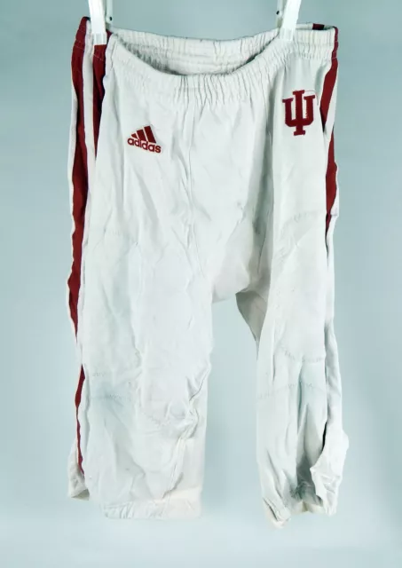 Indiana Hoosiers #77 Game Used White Pants 3XL DP67515