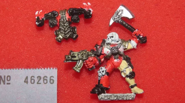 Games Workshop Warhammer 40K Chaos World Eaters of Khorne Marine Rogue Trader GW