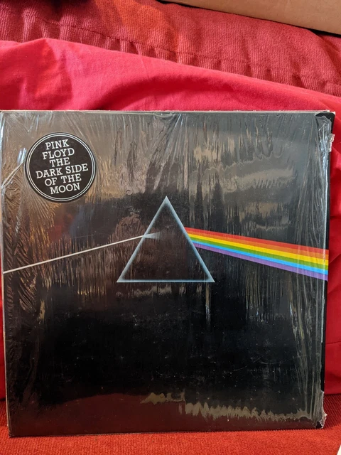 Pink Floyd Dark Side Of The Moon 1989 Pressing Complete With Posters....