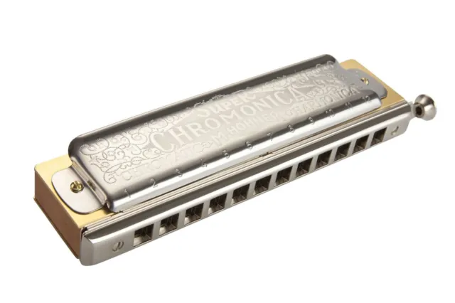 HARMONICA CHROMATIQUE 12 TROUS A (la) CHROMONICA  HOHNER 270/48