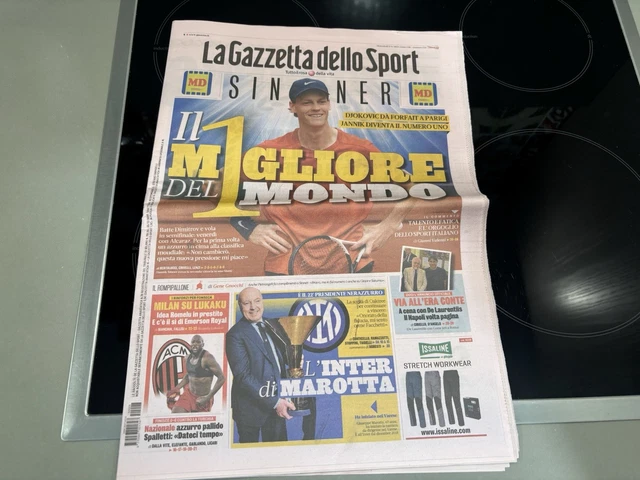 Gazzetta Dello Sport 6 Septembre 1958 Duilio Loi Vecchiato