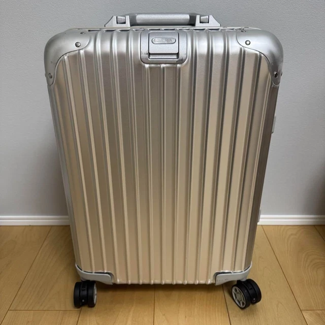 【希少良品】RIMOWA TOPAS 920.52 32L シルバー　アルミ4輪 リモワ トパーズ 923.52.00.4 32リットル 4輪 | リモワ(RIMOWA
