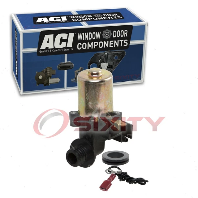 ACI Rear Windshield Washer Pump for 1986-1989 Dodge Aries Wiper Fluid ib