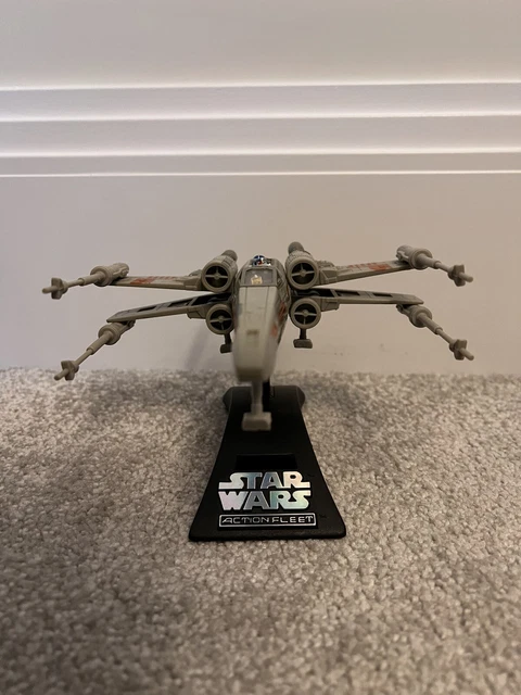 Star Wars Action Fleet X Wing with figures