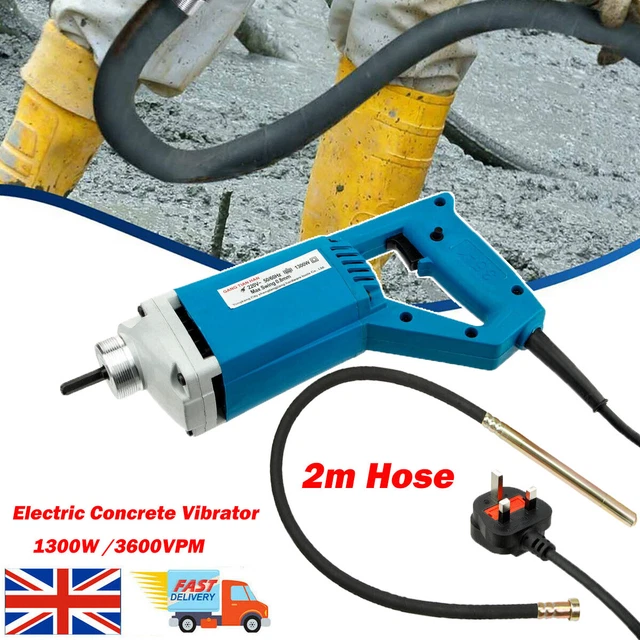 CONCRETE VIBRATOR 1300W Internal Vibrator Hand Vibrator Bottle Vibrator concrete-vibrator-1300w-internal-vibrator-hand-vibrator-bottle-vibrator
