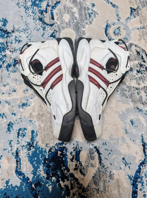 adidas gazelle silver green womens Adidas Hoop Fury Mens Basketball Shoes White/Blue Size 9.5 US, 9 UK, 4   Sea of Shoppers