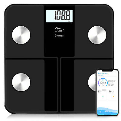 Bluetooth báscula corporal báscula de personas grasa corporal báscula corporal báscula de análisis hasta 180kg