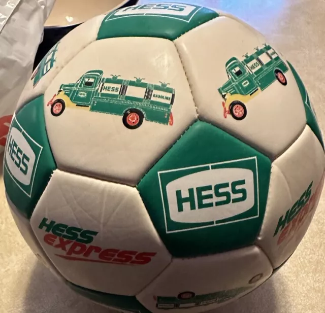 Hess Gas Company -Hess Express Soccer Ball New - Official Size & Weight Size 5