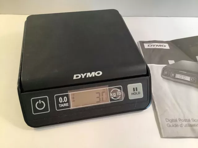 Small Digital Postal Scale Model M5 5 lb Black 3