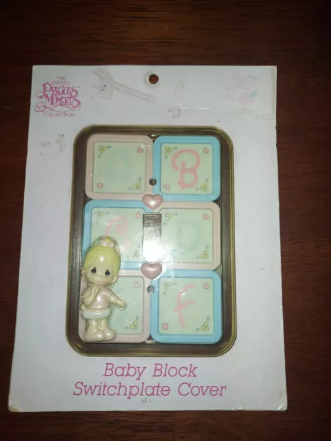 Precious Moments Light Switch Cover - New