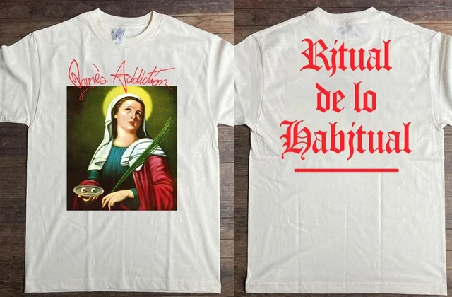 Jane's Addiction Ritual De Lo Habituald Tour 1990 Promo T-Shirt 2 Sides