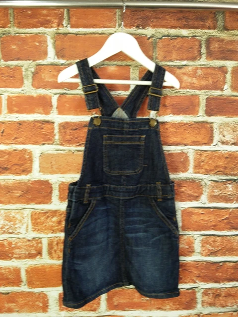 T-Shirt Donna Bundle Età 4-5 Anni Gap Next Denim Dungare T-Shirt Top Bambini 110Cm 3