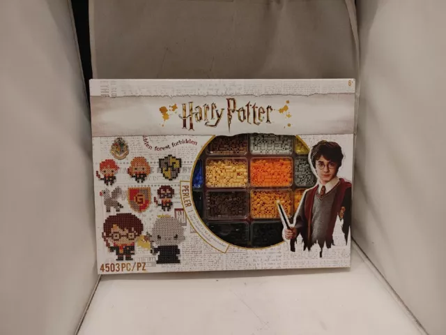 Perler Deluxe Fused Bead Kit-Harry Potter