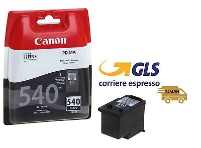 Cartuccia Per Stampante Canon Inkjet Pixma Mg2150 Bk Pg540 Originale Nera