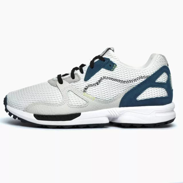 Zapatos de golf profesionales Adidas Adicross ZX BOOST para mujer IMPERMEABLES sin puntas blancos