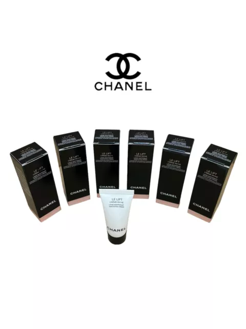 CHANEL - LE LIFT - Crème riche - 6 tubes x 5ml soit 30 ml - NEUF - ENVOI 24H