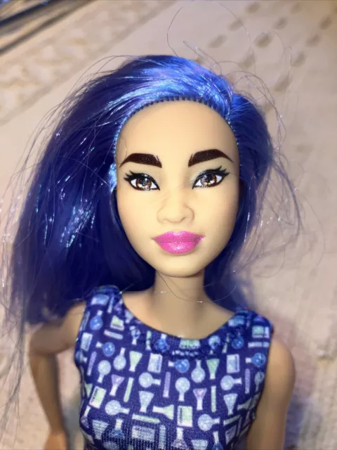 Barbie Careers Doll Scientist With Blue Hair You Can Be Anything