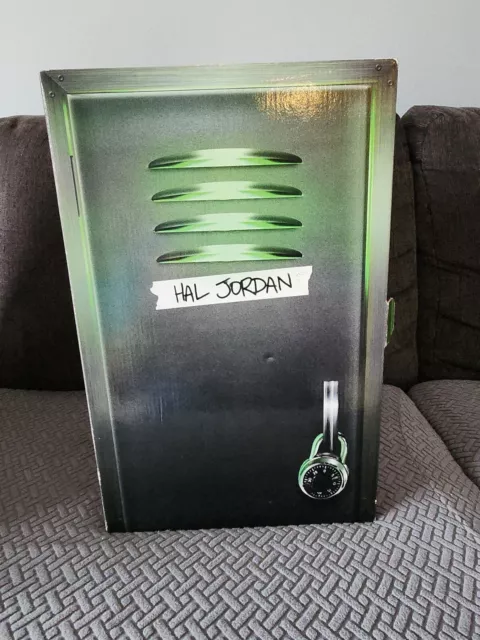 GREEN LANTERN POWER BATTERY HAL JORDAN Lamp PROP REPLICA STATUE 2200 DC Direct