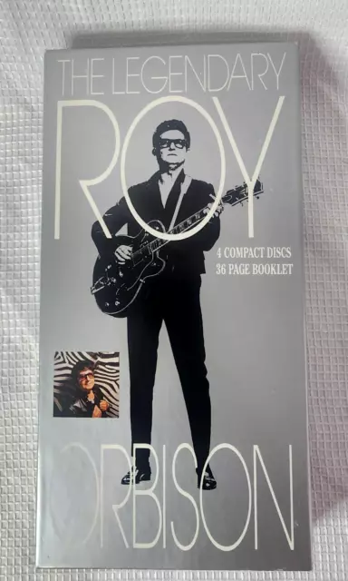 The Legendary Roy Orbison 4 Compact Disc Set No Booklet
