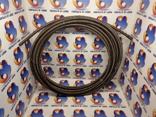RIDGID Drain Cleaning machine Cable 12mm 13mm x 75 ft Cable Replacement vat 1