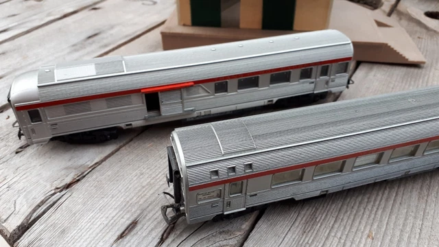 Wagon Voyageurs Jouef Marchandises, Marquage Trans Europ Express 45830