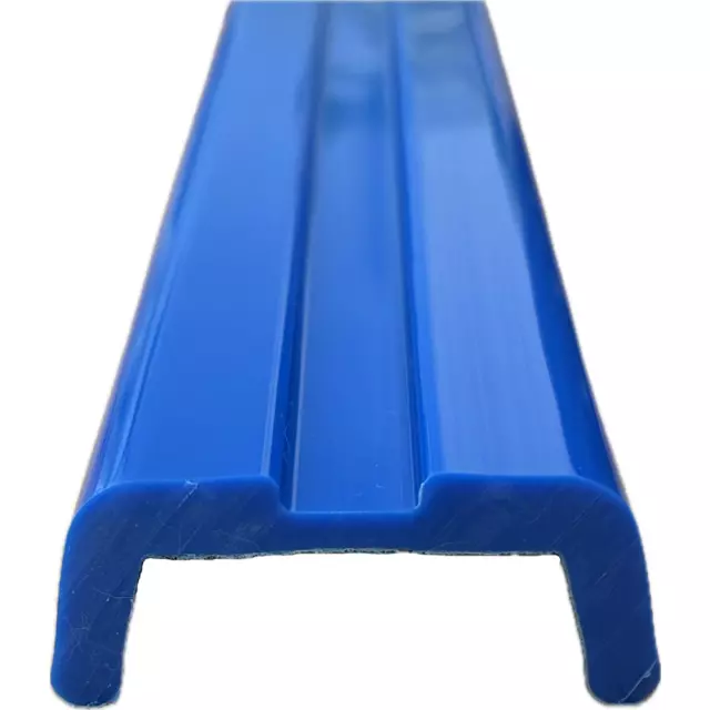 Boat Trailer Skids Plastic Bunk Covers. 1.5mtr Mtr Blue Covers Suit Telwater