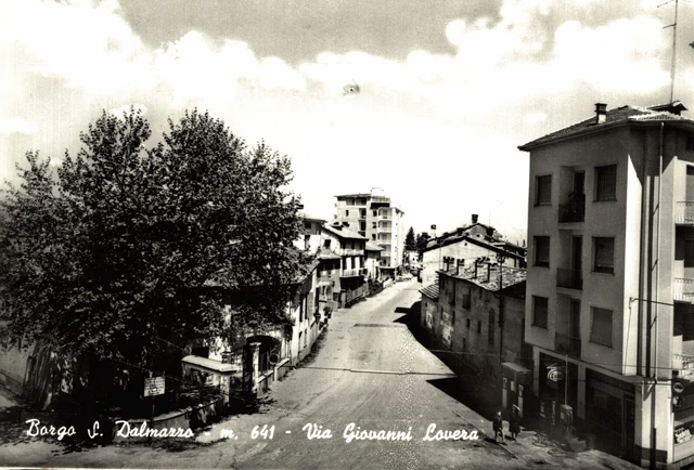 BORGO SAN DALMAZZO, Cuneo - Via G. Lovera - "Campione" - NV - #038 - Vedi!!