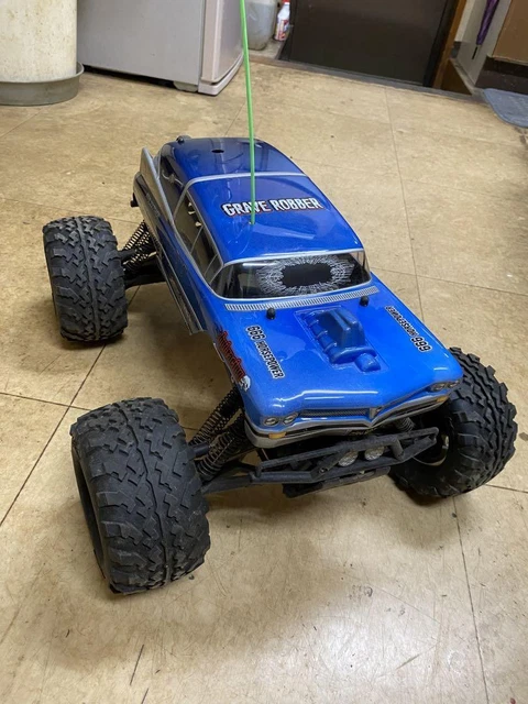 Rc Hpi Savage Xss Offroad Car Complete Propo Futaba Radio Controlled Models