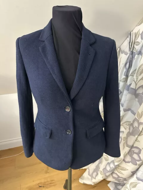 Joules agatha blazer navy outlet