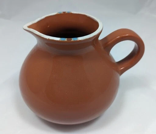 Dansk Mesa Terra Cotta 48oz Pitcher made in Portugal 1990-1991 Vintage