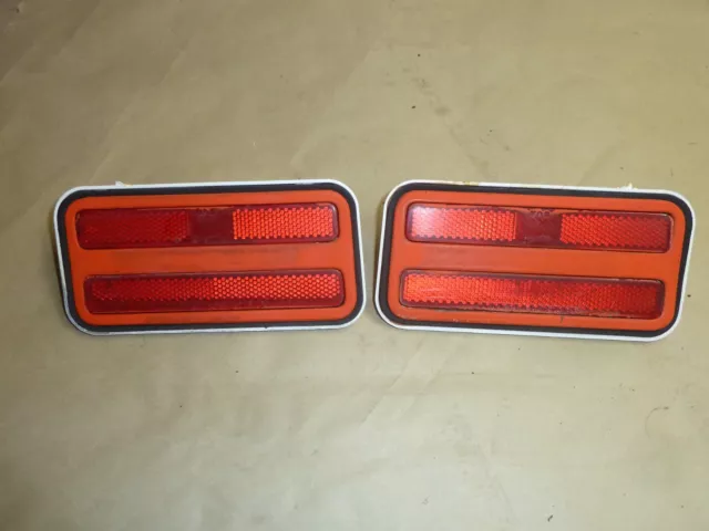 1970 - 81 Firebird Trans Am   Rear Marker Light Bezel Gm