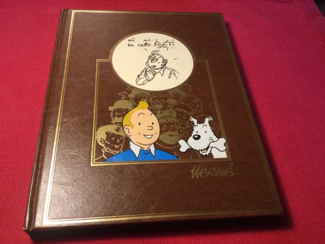 L Oeuvre intégrale d'Hergé  Rombaldi TINTIN ET L ALPH-ART  T13