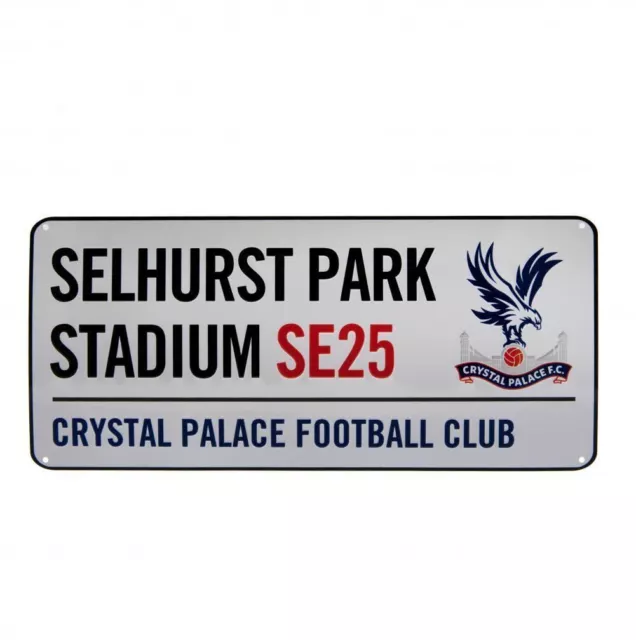 Crystal Palace FC Street Sign - New Official Club Merchandise