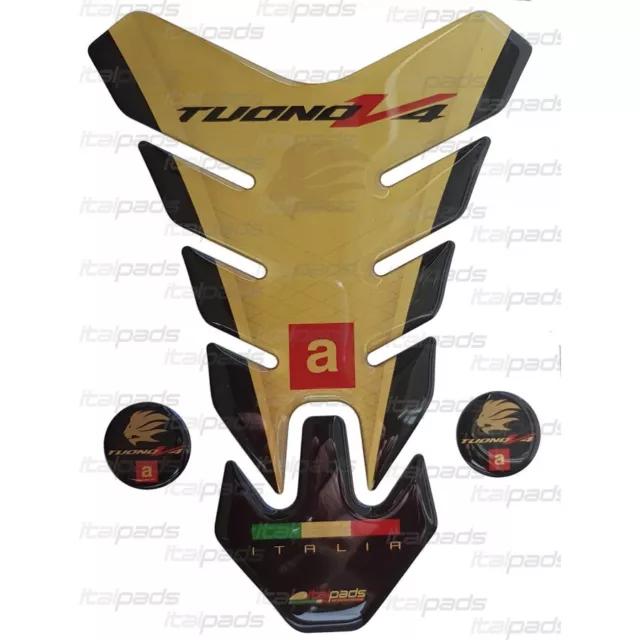 Motorrad Tankschutz mod. "Nevada gold" für Aprilia Tuono V4