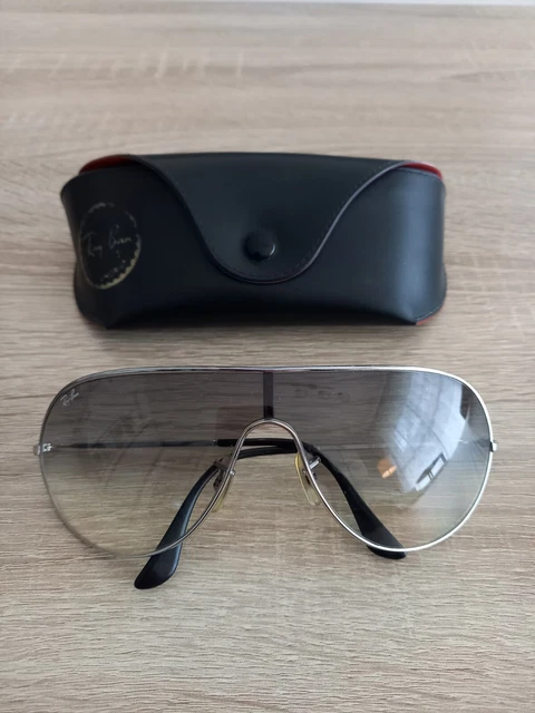 OCCHIALI DA SOLE Ray Ban Mascherina Wings Large Uomo Donna Unisex Ragazzo Rayban EUR 59 99 PicClick IT