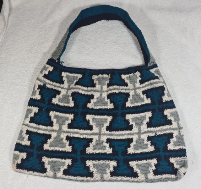 Papua New Guinea PNG Bilum Shoulder Bag - Hand Woven Handicraft