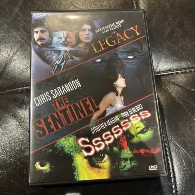 The Legacy  / The Sentinel / Sssssss (DVD)